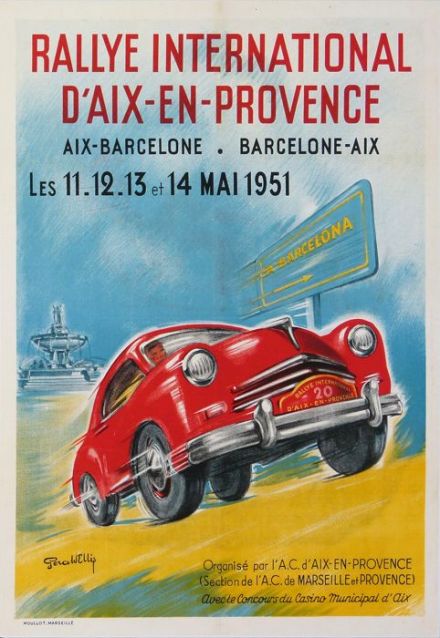Rallye d'Aix-en-Provence 1951